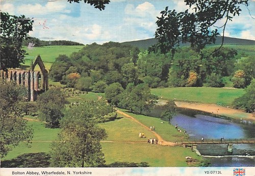 Royaume uni bolton abbey - uni,