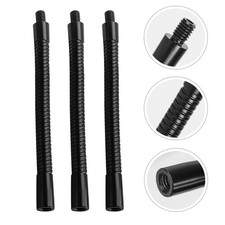  3 Pcs Pied De Micro Table Bureau Podcast Support Pour Microphone