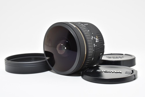 Objectif fisheye sigma 8mm - fisheye,