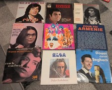 Lot de 9 Disques 45t