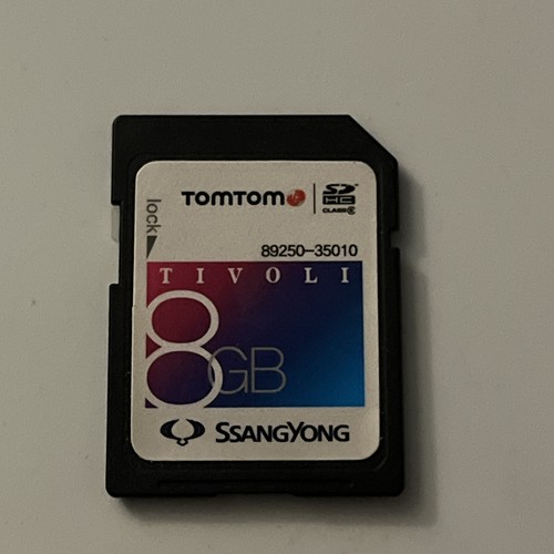 Carte gps tomtom - carte, ssangyong