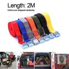 2M Voiture Camion Boucle Sangle D'Arrimage Baggage Arrimage Cliquet Ceinture