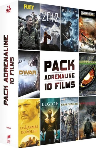 Coffret dvd pack - [,