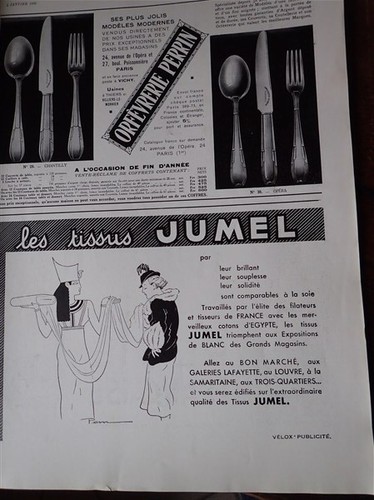 Tissus jumel illustré - jumel, par