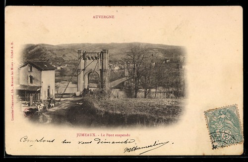 Cpa jumeaux auvergne - /auvergne,, le