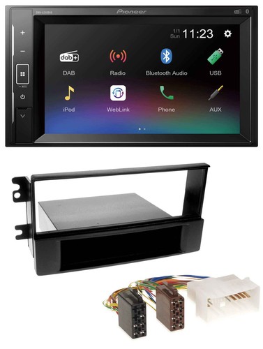 Pioneer dab mp3 - pioneer, 2din