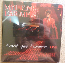 Mylène Farmer - cd single " avant que l'ombre " scellé