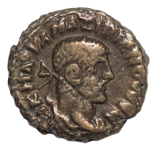 Rome tetradrachme bronze - rome,
