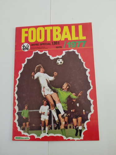 Album foot 1976 - 1976/77, ageducatif
