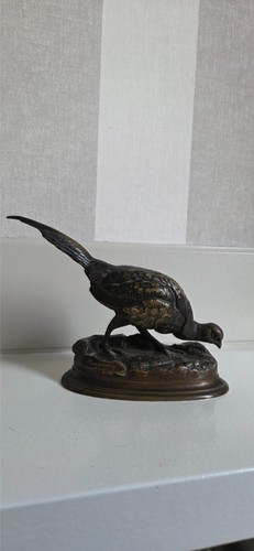 Sculpture bronze jules - sculpture,