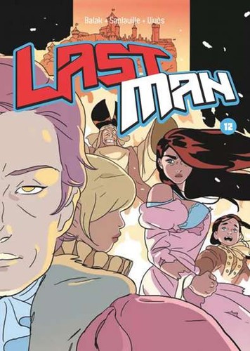 Lastman tom polish - 12, edition