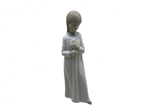 Figurine porcelaine lladro nao - porcelaine,