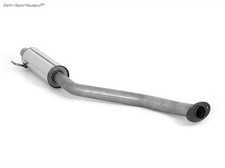 Silencieux Avant Fox Toyota Celica T23 Année 99-05