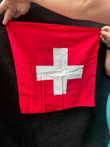 Drapeau national suisse - drapeau,
