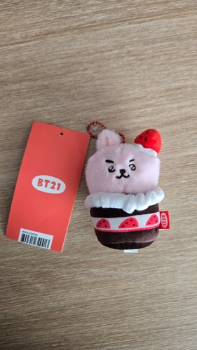 Porte clés peluche bt21 - bt21, cooky