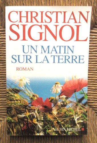 Livre roman matin sur - livre, la