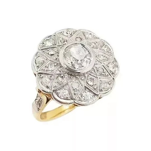 Bague fiançailles vintage - bague, de