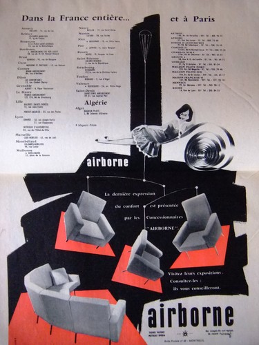 Publicité presse 1958 - de,