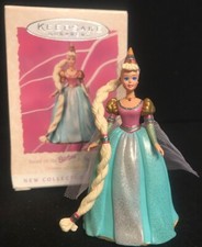Hallmark Keepsake Barbie Ornament Spring RAPUNZEL Children’s Collector ‘97 #1