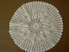 attrape-rêves Napperon chemin de table rond diametre 32 cm coton fait main