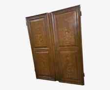 Portes de placard en chêne 