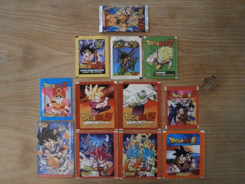 Lot pochettes vides - 12,