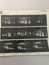 LE LIDO : PLANCHE CONTACT ORIGINALE 1962