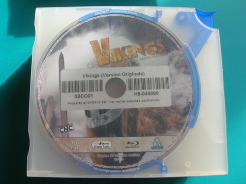 Blu ray boitier - boitier, vikings