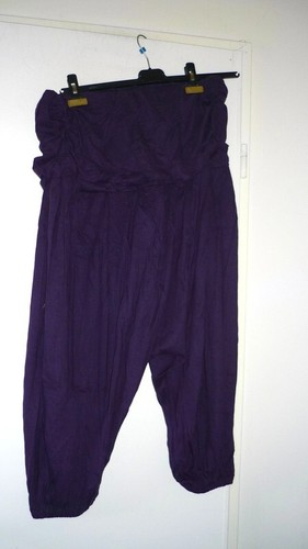 Sarouel violet foncé - , couleurs