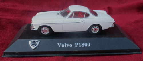 Voiture volvo p 1800 - ,