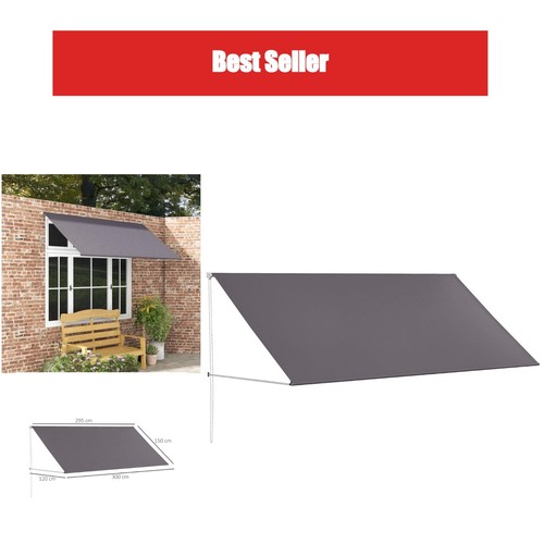 Outsunny store banne manuel - outsunny,