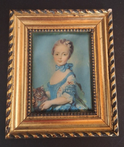 Ancien cadre bois - ancien, en