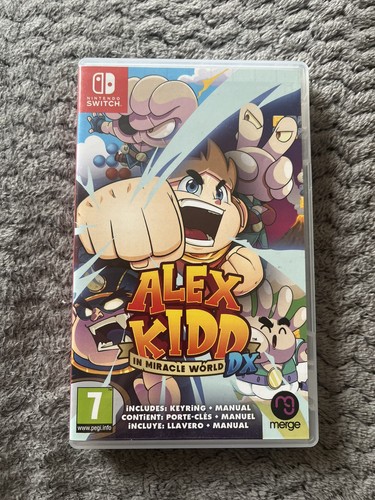 Alex kidd miracle world - kidd,