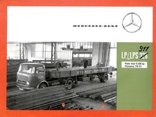 MERCEDES-BENZ / CAMION LP, LPS 328 ( ou 911 )  BROCHURE de 1961 ?