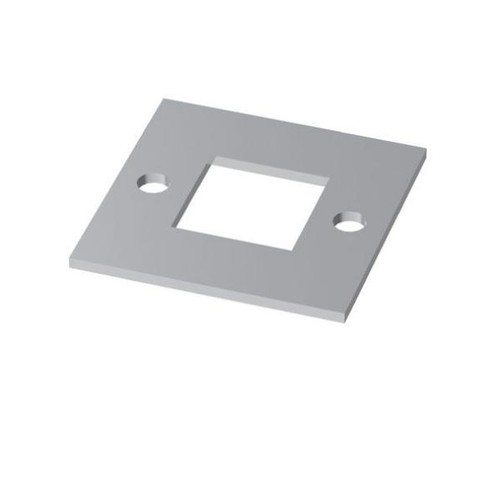 Acier inox plaque base - acier,