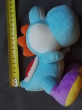 Peluche yoshi bleu - peluche,