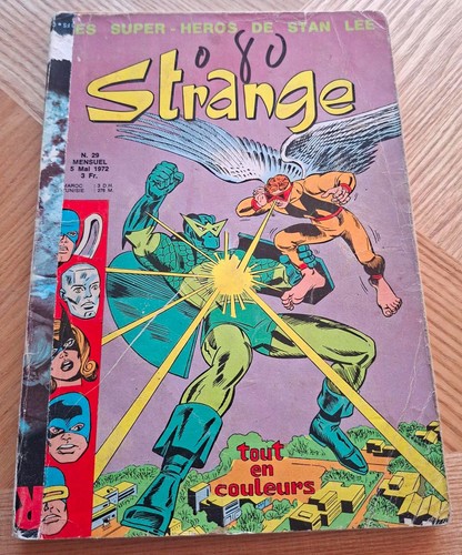 Ancien comics strange - n°, 29