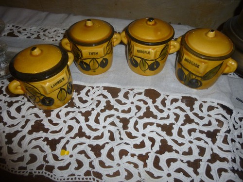 Pots épices vallauris - épices,