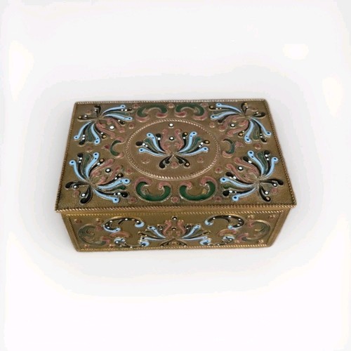 Belle boite bronze - belle,