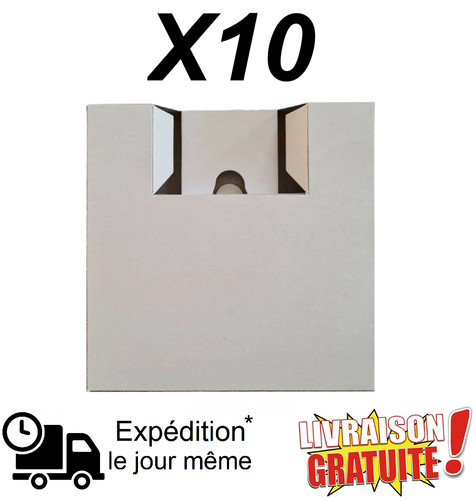 Lot inserts cales - lot, 10