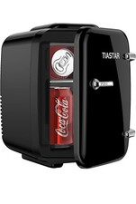 Tiastar Mini Frigo Portable, 4 Litres /6 Boîtes Boissons & Soin de la peau Mini