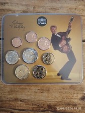 Mini-set 2020 Série BU euros Johnny Hallyday Guitare Vintage