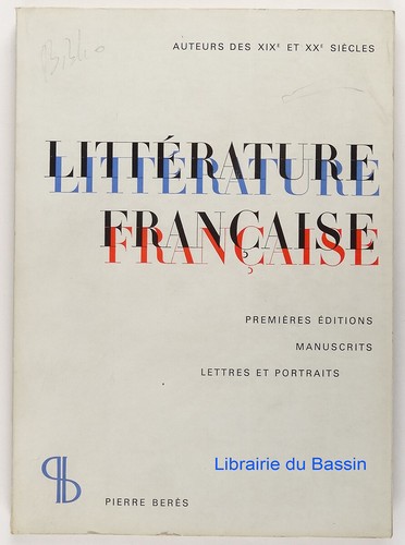 Catalogue littérature - catalogue, 61
