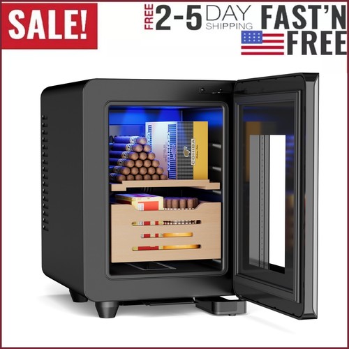 Table top electric humidor - 8l,