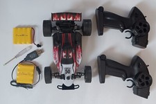CARRERA PROFI RC RIFT FIRE DRAGON CHEETAH TURBO voiture de course rouge