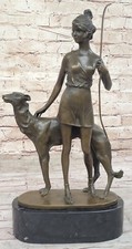 Statue En Bronze Diana