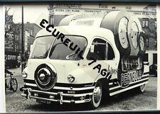 PHOTO camion publicité laines