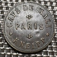 JETON PUBLICITAIRE CAFÉ DE