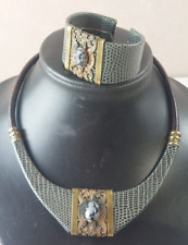 Ancienne parure de collier +