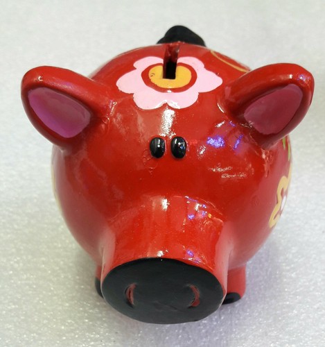 Tirelire petit cochon - petit, en